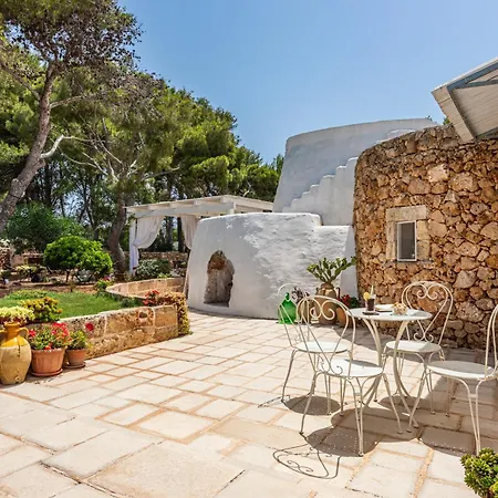 I Trulli Di Mescia Maria Villa Torre San Giovanni Ugento